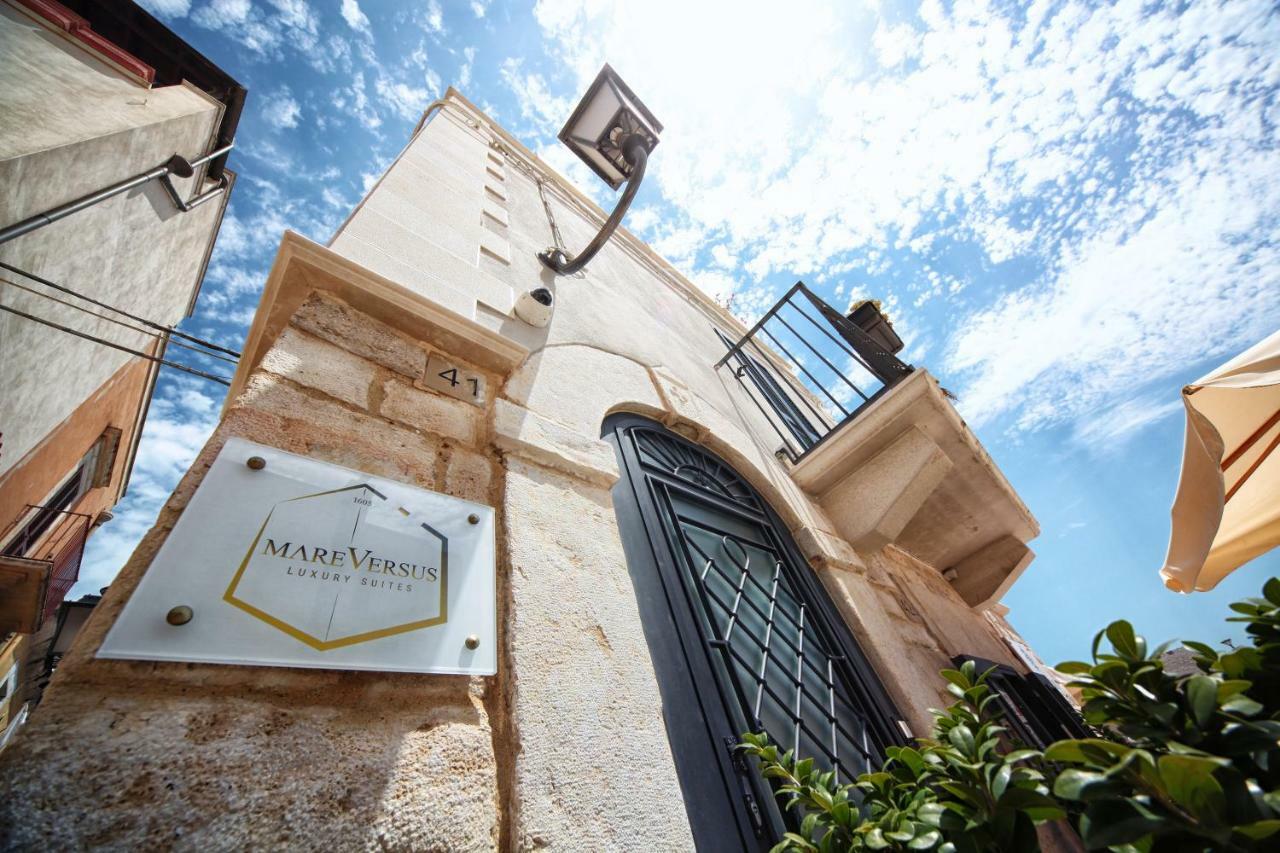 Mare Versus Luxury Suites Barletta Eksteriør billede